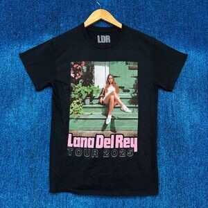 Lana Del Rey Tour 2025 T-Shirt Size Small